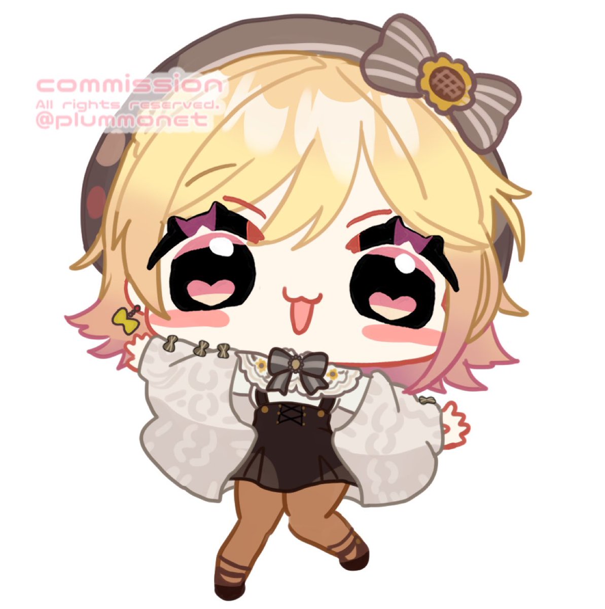 plummonet's tweet photo. ご依頼でした💗

#有償依頼 #イラストオーダー https://t.co/AUAFhOYArx