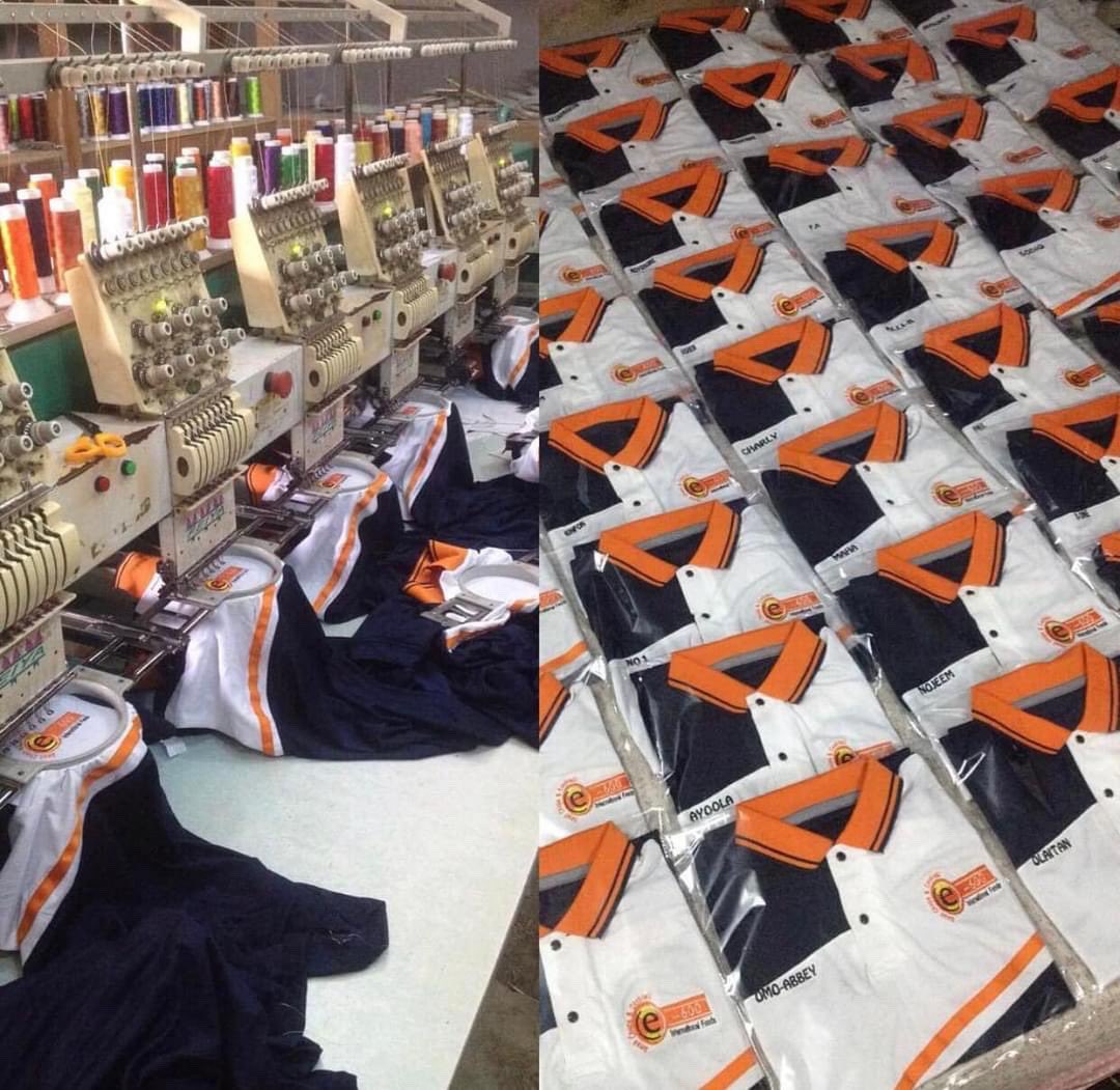 34RR15T4's tweet photo. Give us a call today if you would like to brand your company or team’s clothing. WhatsApp - 07068016434 https://t.co/fT57LeJcOM