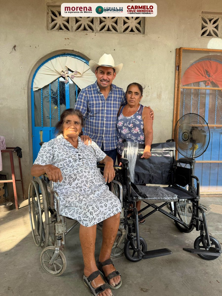 carmelocruzoax's tweet photo. El día de hoy, con gusto visité a mi amiga 𝘾𝙤𝙣𝙘𝙚𝙥𝙘𝙞ó𝙣 𝙋é𝙧𝙚𝙯 y a su señora madre 𝙀𝙨𝙥𝙚𝙧𝙖𝙣𝙯𝙖 𝙎𝙖𝙡𝙞𝙣𝙖𝙨 𝙎𝙖𝙣𝙩𝙤𝙨, de la comunidad de 𝙀𝙡 𝙈𝙖𝙡𝙪𝙘𝙖𝙣𝙤, perteneciente al municipio de Santa María #Colotepec.
Siempre es muy grato poder compartir y conversar con nuestra gente en las diferentes comunidades.
Desde la @Mx_Diputados, 𝙝𝙚𝙢𝙤𝙨 𝙡𝙚𝙜𝙞𝙨𝙡𝙖𝙙𝙤 𝙥𝙖𝙧𝙖 𝙦𝙪𝙚 𝙣𝙪𝙚𝙨𝙩𝙧𝙤𝙨 𝙖𝙙𝙪𝙡𝙩𝙤𝙨 𝙢𝙖𝙮𝙤𝙧𝙚𝙨 𝙨𝙚𝙖𝙣 𝙧𝙚𝙘𝙤𝙣𝙤𝙘𝙞𝙙𝙤𝙨 𝙮 𝙩𝙚𝙣𝙜𝙖𝙣 𝙙𝙚𝙧𝙚𝙘𝙝𝙤𝙨 𝙚𝙣 𝙣𝙪𝙚𝙨𝙩𝙧𝙖 #Constitución.
#Morena
#Distrito10Miahuatlán
#LegislandoParaElPueblo
#ElPuebloManda
#LXVILegislatura
#CarmeloCruz
@DiputadosMorena