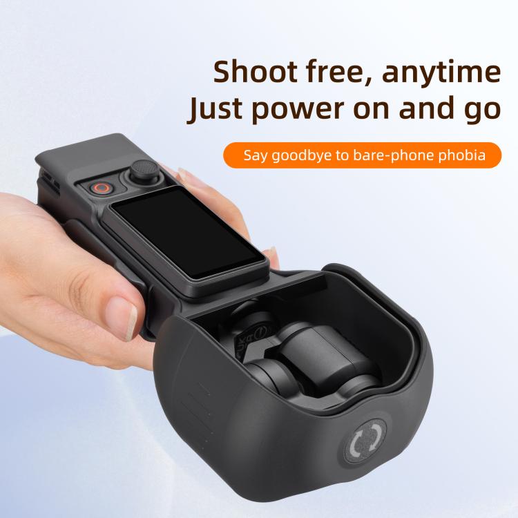 SunskyOnline's tweet image. STARTRC Protective Case for DJI Osmo Pocket 4 / 3:

🏃 Pull from pocket – shoot instantly
🎒 Toss in bag – no cap to lose
💻 Flip shield into stand – charge &amp;amp; transfer
🎥 Secure protection – zero delays
🔗 bit.ly/4my5IIt

#OsmoPocket4 #VlogLife #CreatorEssentials