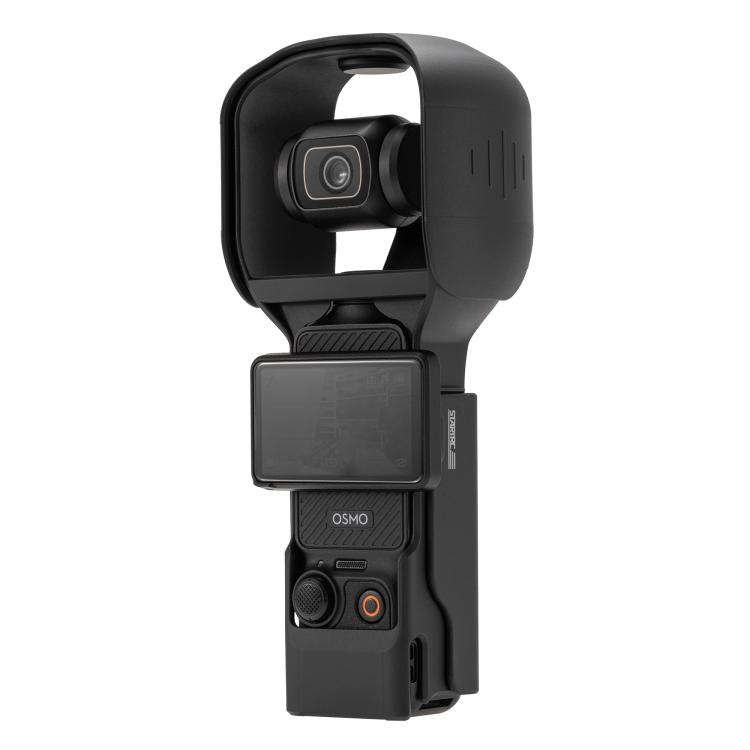SunskyOnline's tweet image. STARTRC Protective Case for DJI Osmo Pocket 4 / 3:

🏃 Pull from pocket – shoot instantly
🎒 Toss in bag – no cap to lose
💻 Flip shield into stand – charge &amp;amp; transfer
🎥 Secure protection – zero delays
🔗 bit.ly/4my5IIt

#OsmoPocket4 #VlogLife #CreatorEssentials