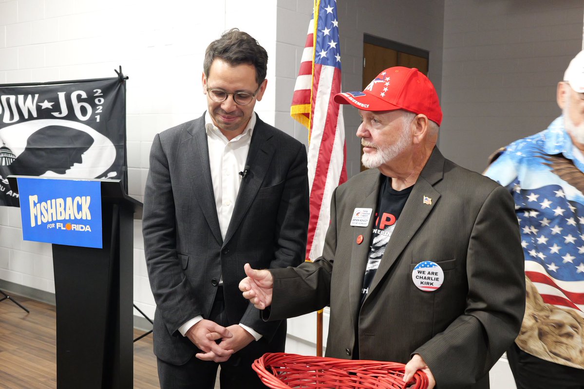 James Fishback tweet media