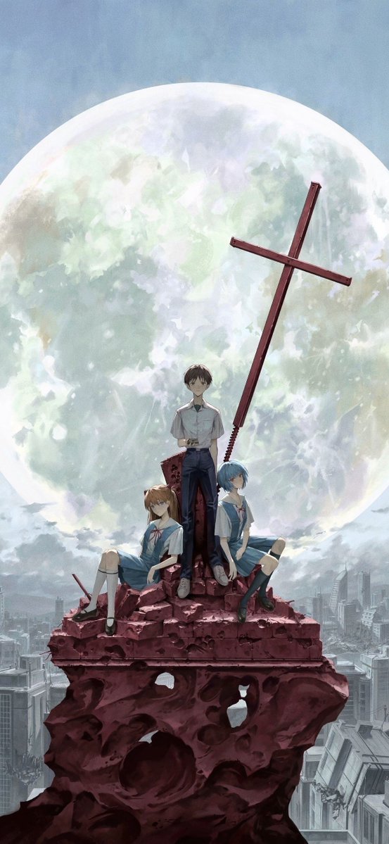 Evangelion Perfect Shots tweet media