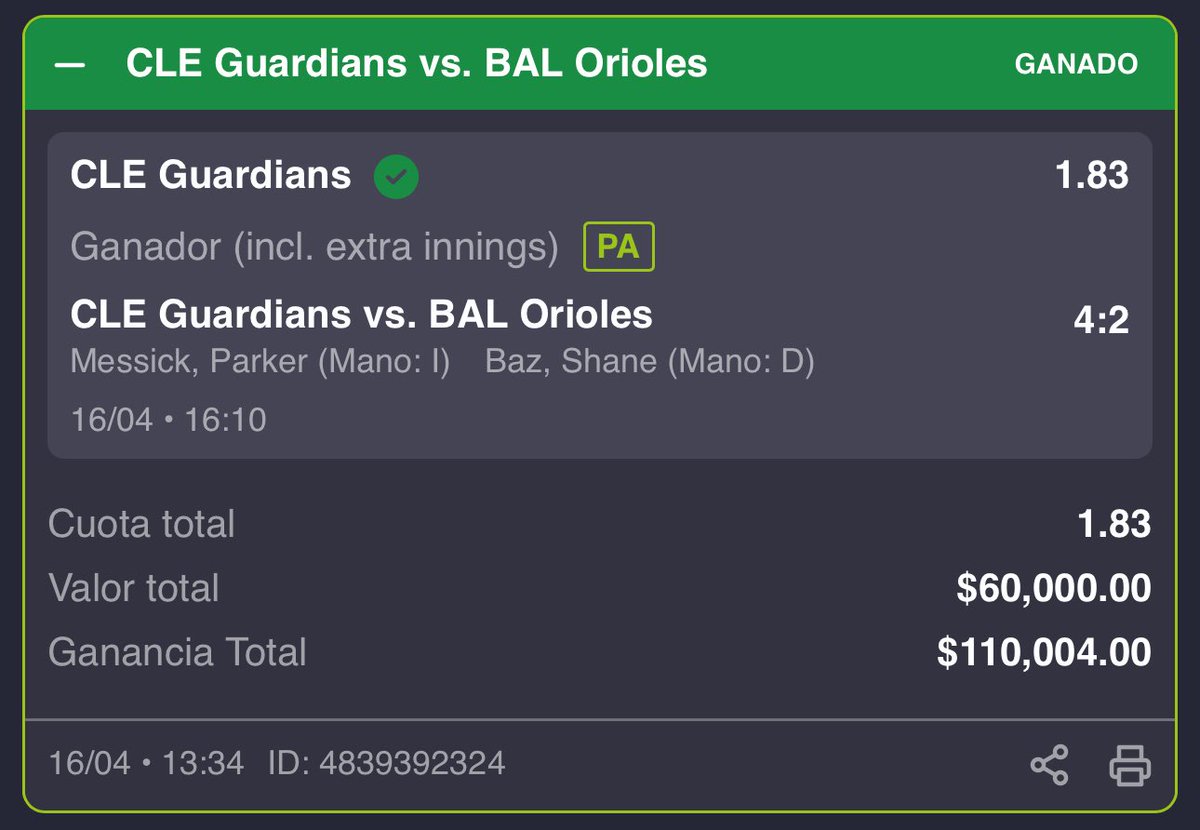 El Rey Apostador tweet media