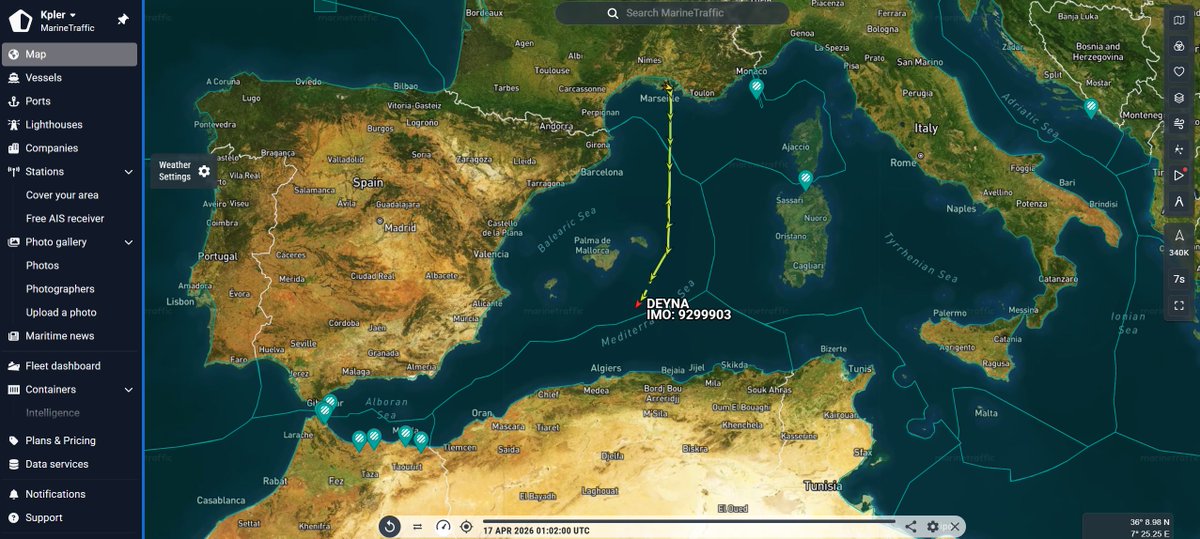 TankerTrackers.com, Inc. tweet media