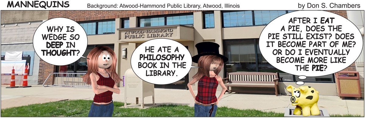 mymeadowmuse's tweet image. #pie #comics #cartoons #library #humor @elonmusk