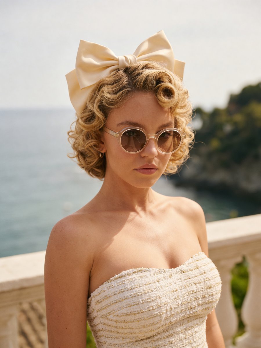 1950s Vintage Riviera Glamour example 2