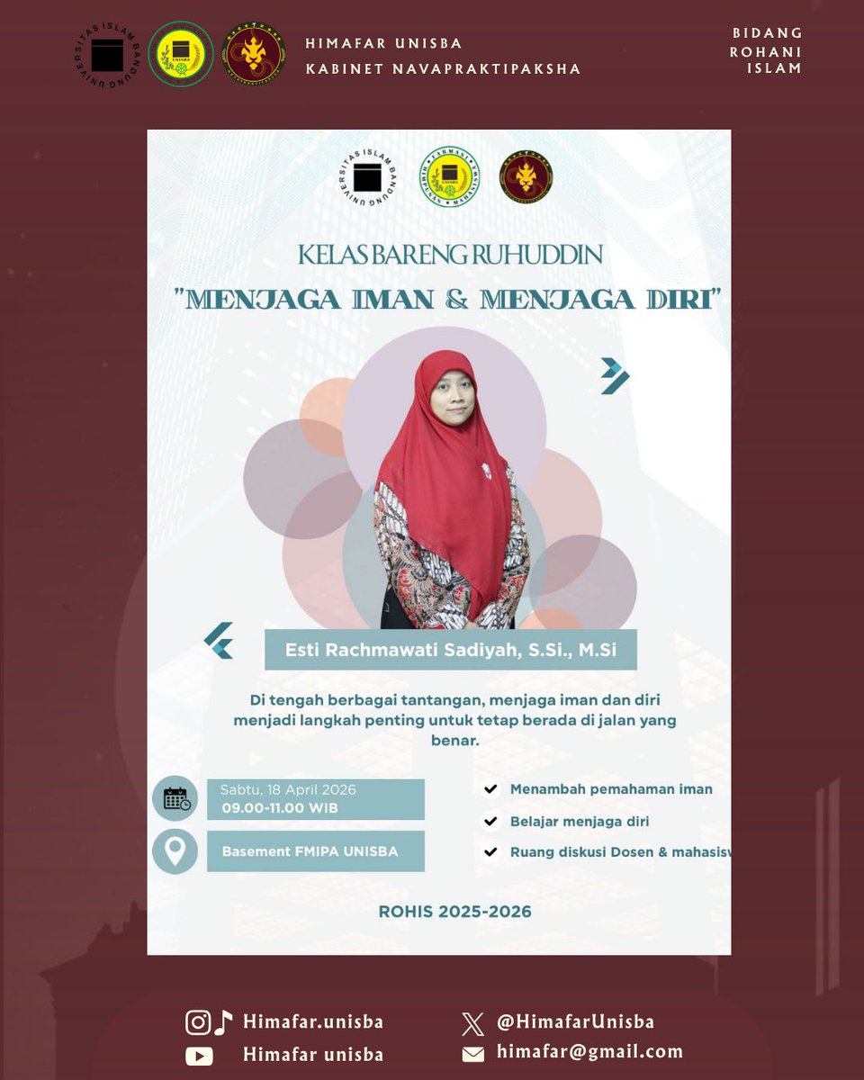 HIMAFAR UNISBA tweet media
