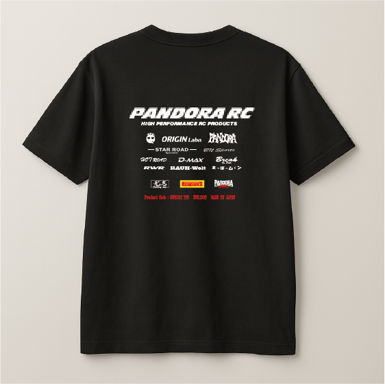 rc_pandora's tweet photo. #発売開始
ARCHIVE LOG TEE 2026
これまでのPANDORAの“ログ”を背面に。

LINE会員限定で販売します！！

＜期間＞
4/18（土）20:00 ~ 4/20（月）23:59
＜発送＞
4月下旬~5月初旬
＿＿＿＿＿＿＿＿＿＿＿＿
LINE友だち追加はこちら👉
https://t.co/TBjYuUGUPc https://t.co/A7ZQ1lAJRO