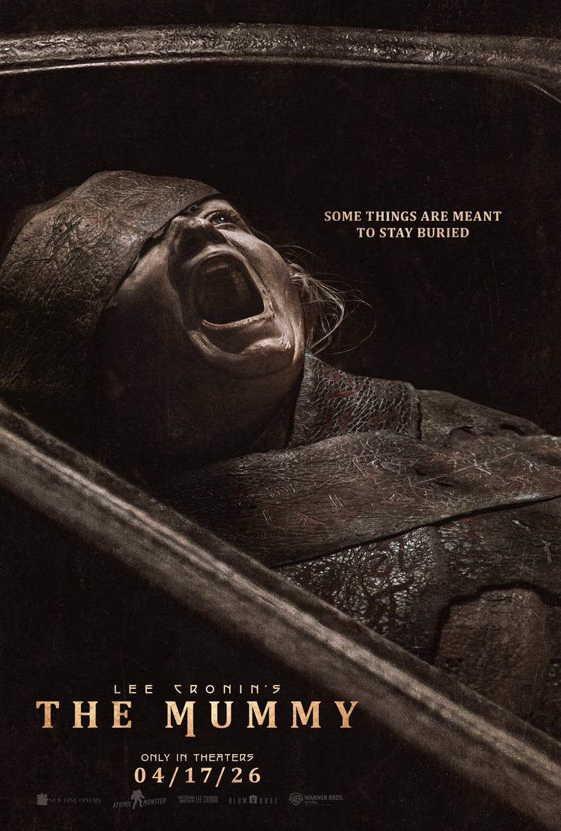 UncleCreepy's tweet image. Let me be clear. This right here? This was IT. Totally exceeded any expectations I had by a mile. Brutal, in your face horror that’s genuinely creepy.  #horrror #leecroninsthemummy