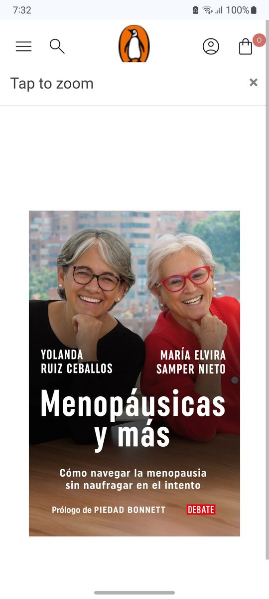 #ATENCIÓN Lanzamiento del #libro #MenopáusicasYMás de las periodistas <a href="/YolandaRuizCe/">YolandaRuizCeballos</a> y María Elvira Samper. "Como navegar la menopausia sin naufragar en el intento"
Las comunicadoras crearon el pódcast Las Menopáusicas pionero en Colombia sobre el tema
<a href="/menopausicas_p/">Las Menopáusicas</a> Recomendado