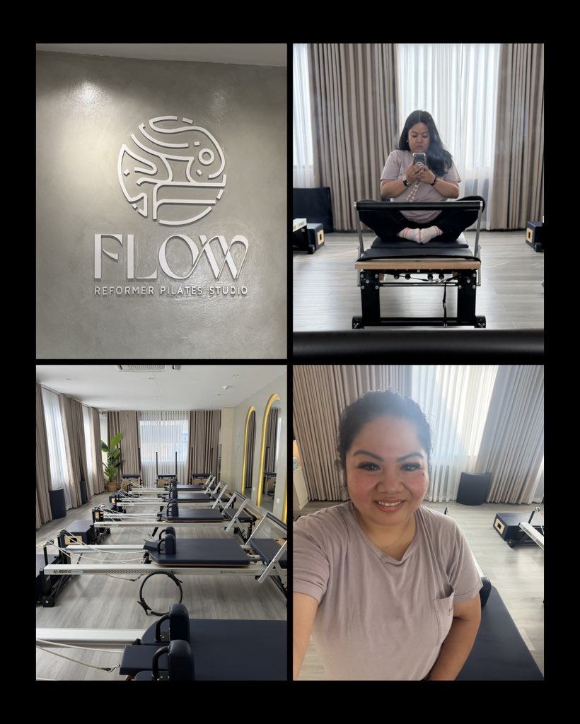RoseEnriquez's tweet image. Best way to get rid of jet lag? Take an early Pilates Class 🙆🏻‍♀️

Core is life even in Manila. 😝

#Reform #Pilates 

D-1 SB19 WAS CONCERT FINALE
@SB19Official #SB19