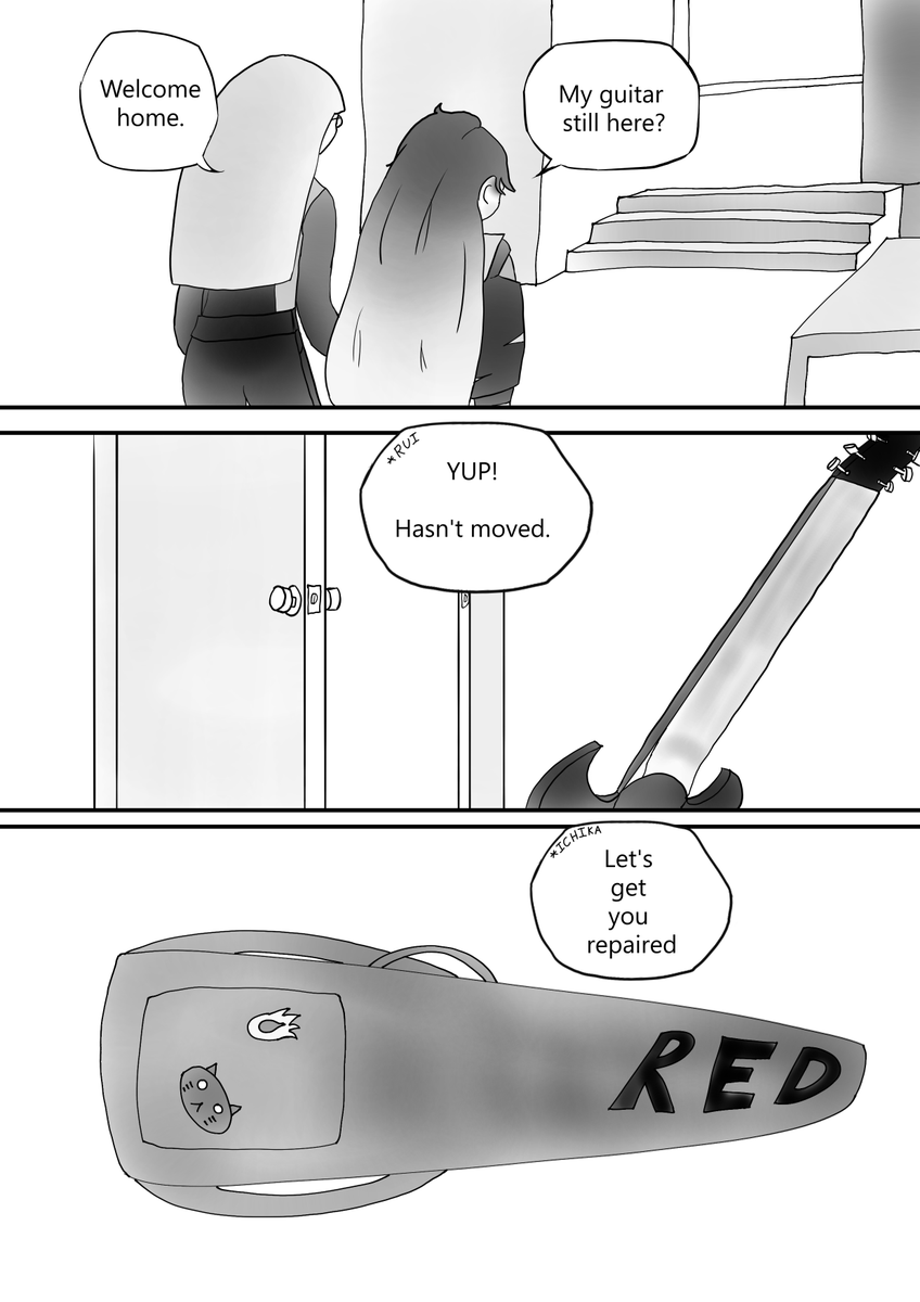 GRCpro_official's tweet image. Chapter 1 Arimaonga Red Me? (part 1)

#Bakuger #ArtPH #indieKomik #comic #seiyuuunit #voiceactorproject