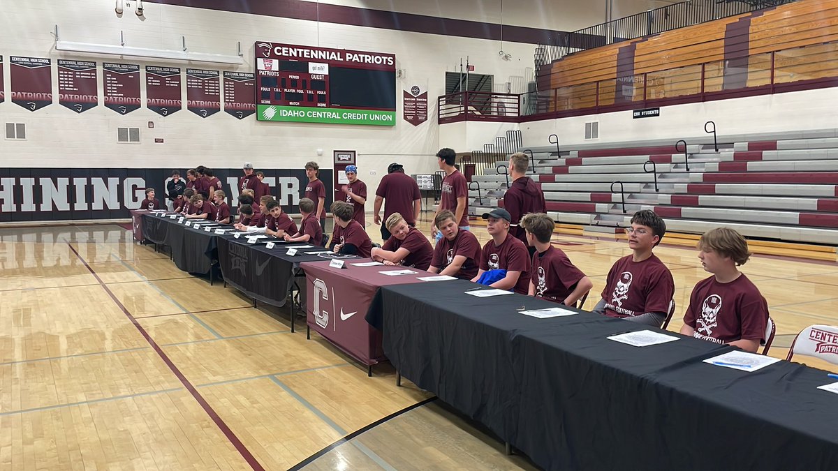 Current and Future Patriots getting ready for Signing Day 2026!