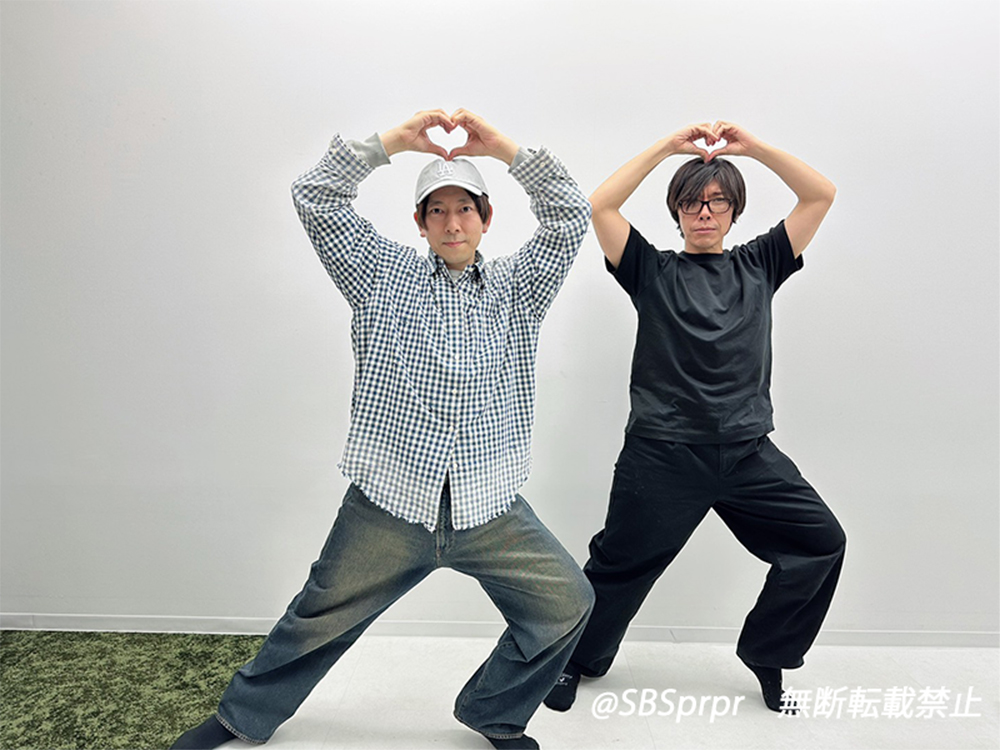 「羽多野渉・佐藤拓也SBS!!」番組公式 tweet media