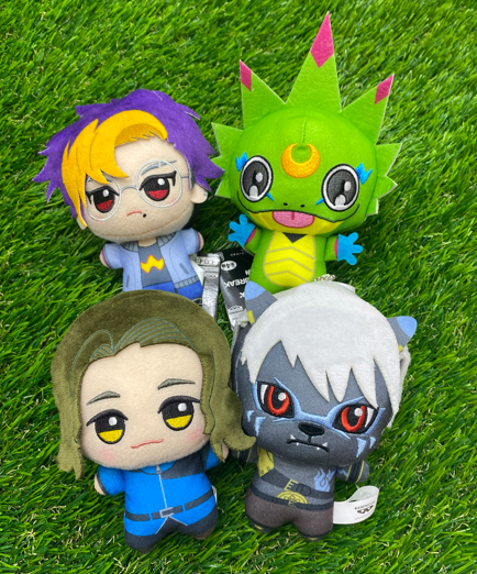 🌟景品情報🌟 『DIGIMON BEATBREAK ちびぐるみ』 入荷しました❕