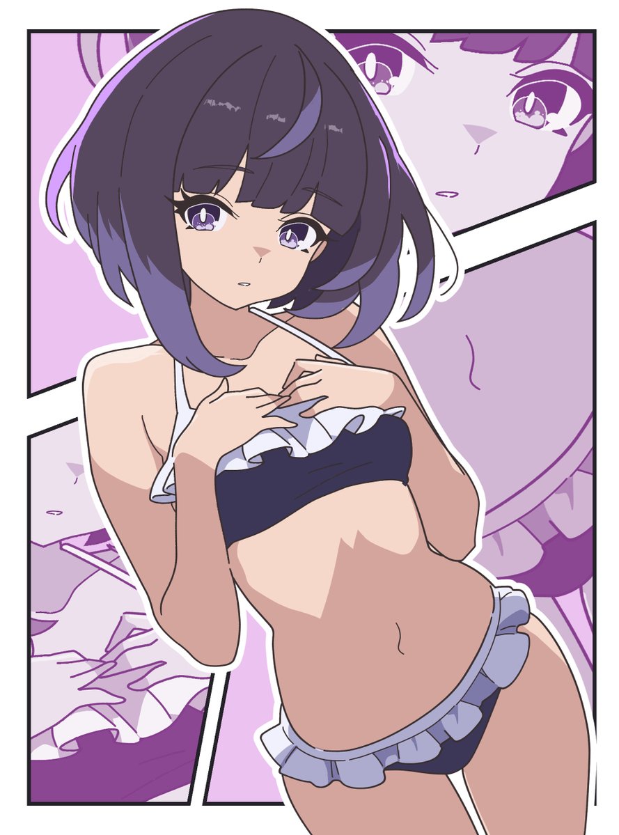 ムクちゃんにはひらひらのやつが似合う気がする…
#ポケモン　#ムク