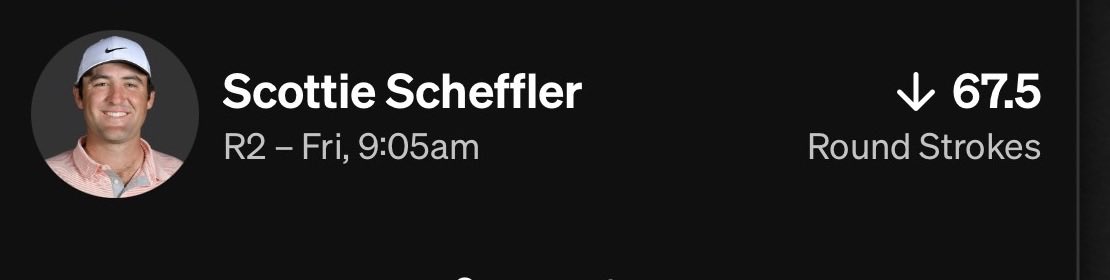 betting_golfer's tweet image. My play of the day for the 2nd round of the RBC Heritage! Let’s ride 🏄‍♂️⛳️ #UnderdogFantasy #Pga #Gamblingx