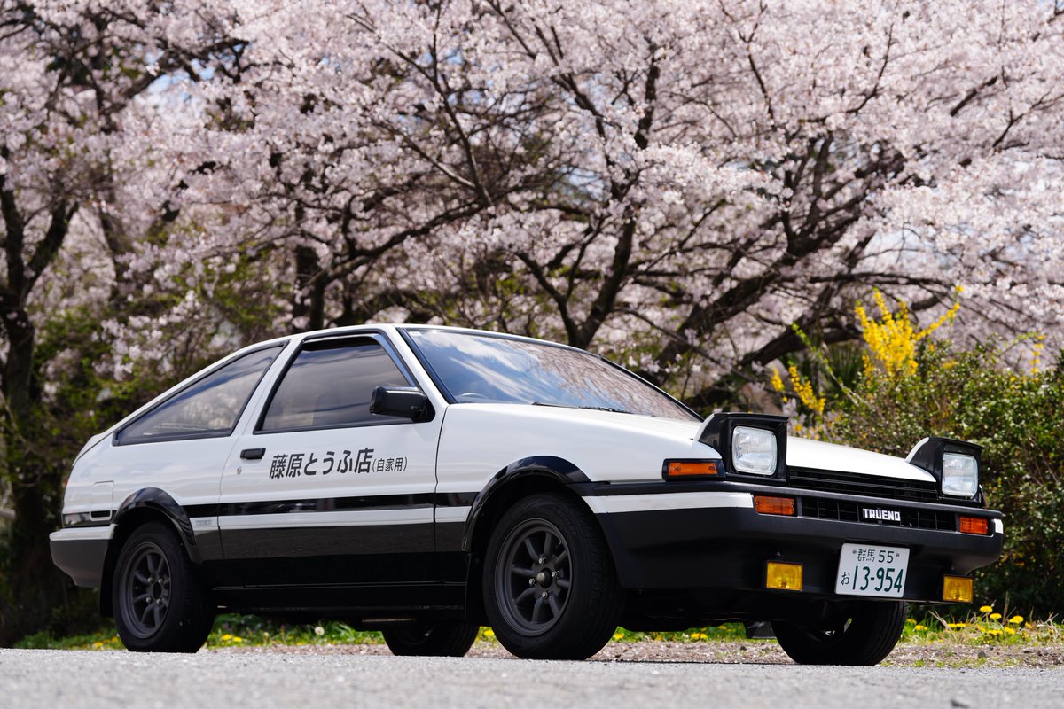 しろ@AE86 tweet media