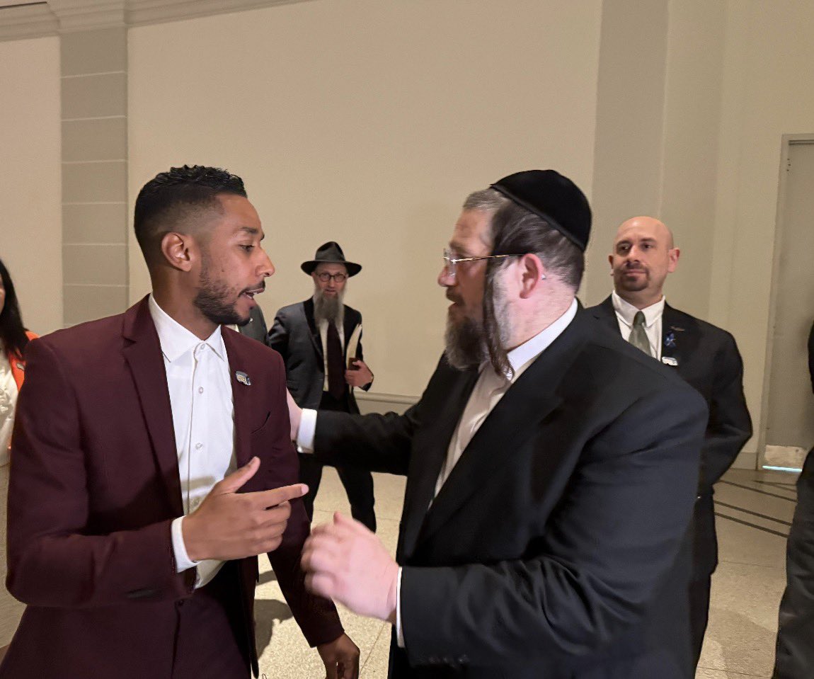 Rabbi Moishe Indig tweet media