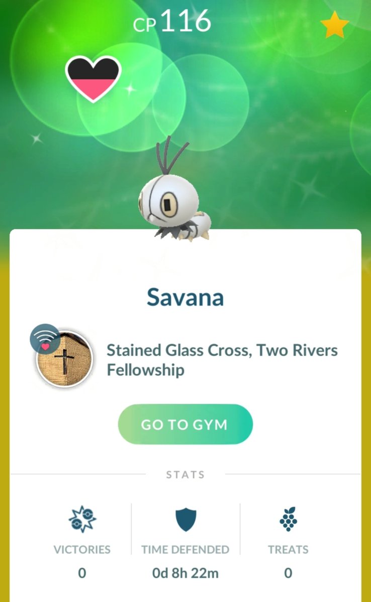 JediRazzleDazzl's tweet image. Got my shiny Savana region Vivillion today!! Still so many more to collect...  #ShinyPokémon #PokémonGo #CatchEmAll