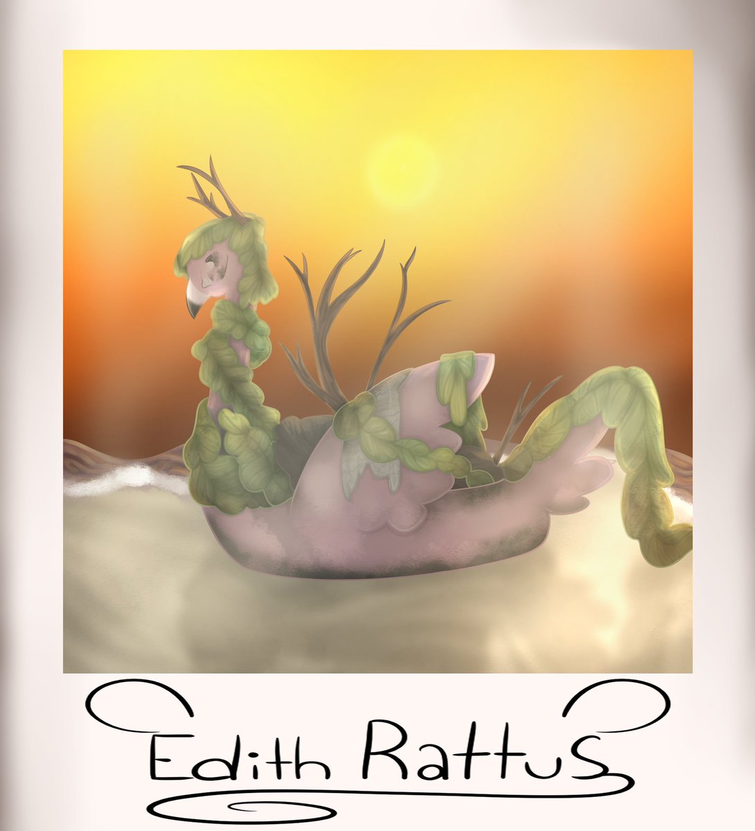 (Predebut)Edith Rattus🐀🎃📖 tweet media