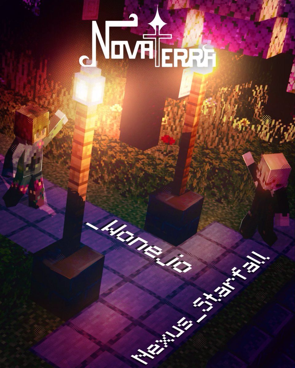 NovaTerraMC_'s tweet photo. Ni historia que permanezca intacta. . . 

— #NOVATERRAMC ABRE SUS PUERTAS A @_Wonejo Y @Nexus_Starfall 

ESTE 18 DE ABRIL, 2026.

. — ✞ —. https://t.co/zrpXbYHVt3