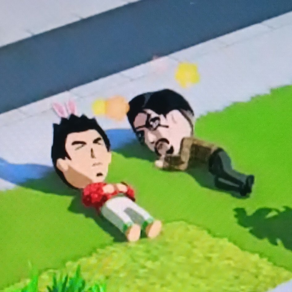 イチャ…イチャ…