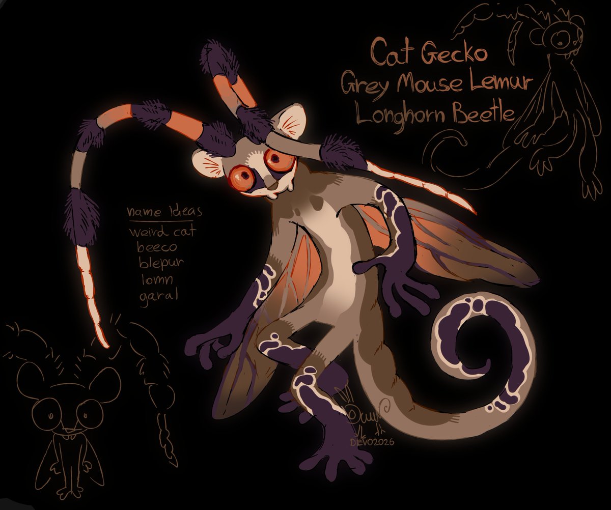 Devo .commissions closed. tweet media