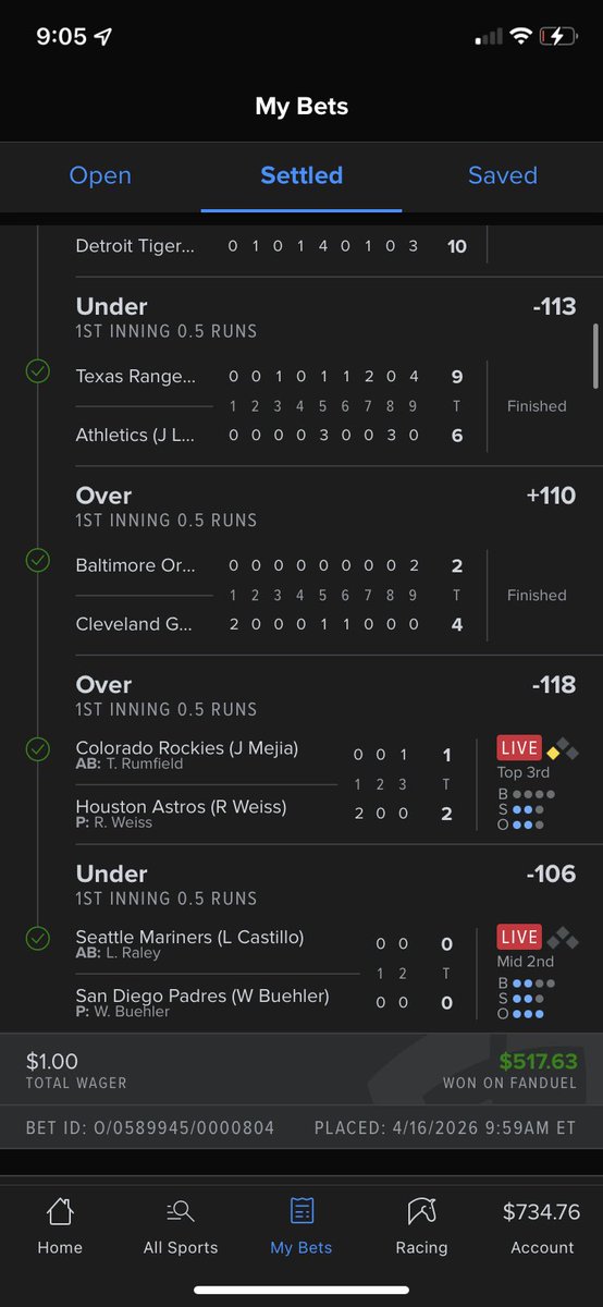 lmfaooo my craziest slip in a minute <a href="/FanDuel/">FanDuel</a> <a href="/FanDuel_Support/">FanDuel Customer Support</a> <a href="/stimsimm/">StimmSimm</a> <a href="/sloprules/">John Hyslop</a> <a href="/SGP_Vick/">BIG BOARD BETS</a>