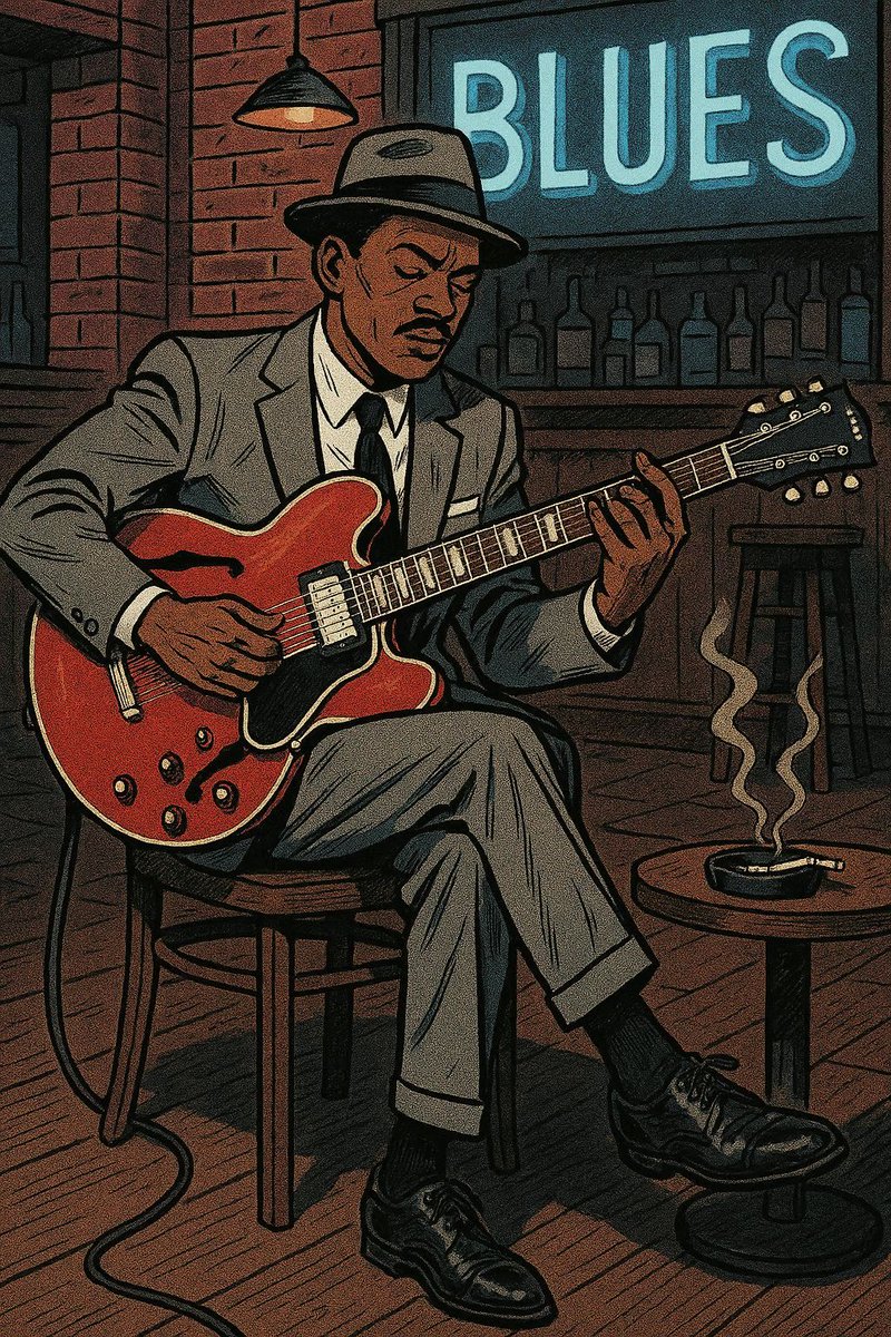 xhoyguadalajara's tweet image. Esta noche tenemos una cita en punto de las 9:00 para disfrutar del #Blues 🎸 en nuestro #Top10