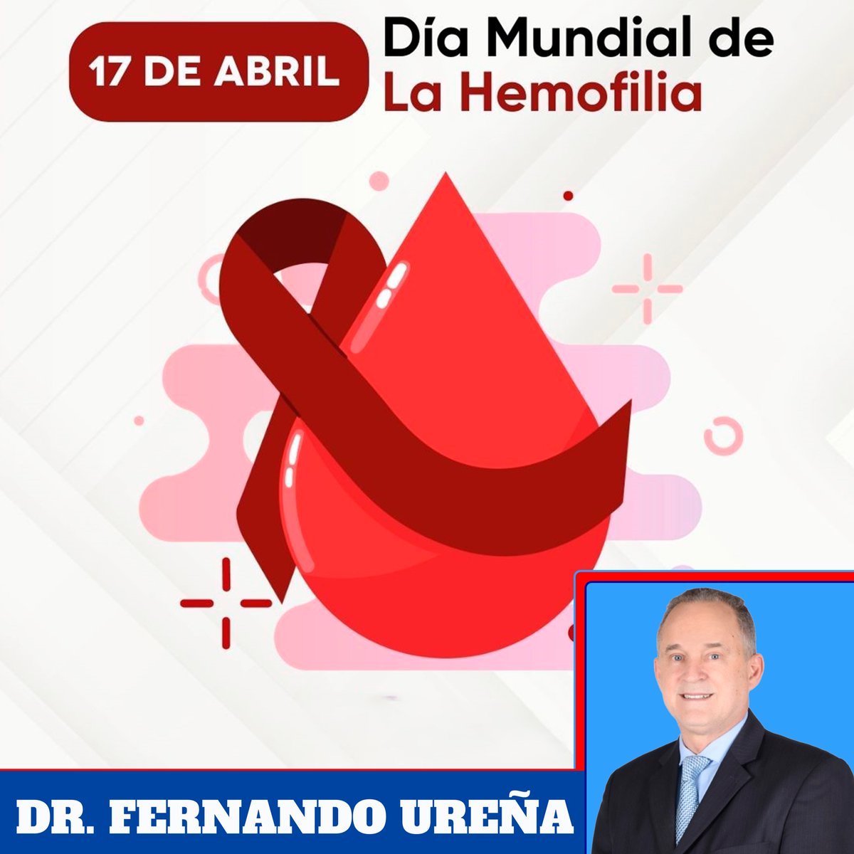 La hemofilia nos recuerda la importancia de la conciencia, la empatía y el acceso a la salud. En este Día Mundial de la Hemofilia, unimos nuestras voces para apoyar a quienes viven con esta condición y promover una vida digna y llena de esperanza. #DíaMundialDeLaHemofilia