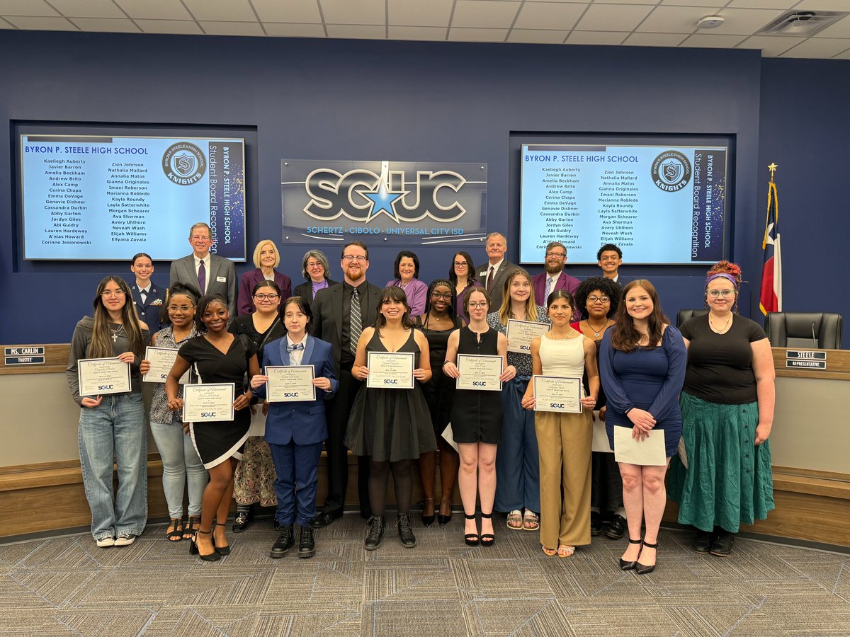 SchertzCiboloUC ISD tweet media