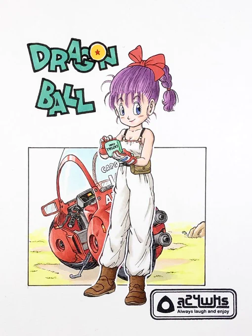 #クルマやバイクを描いてる人は見せびらかしましょう