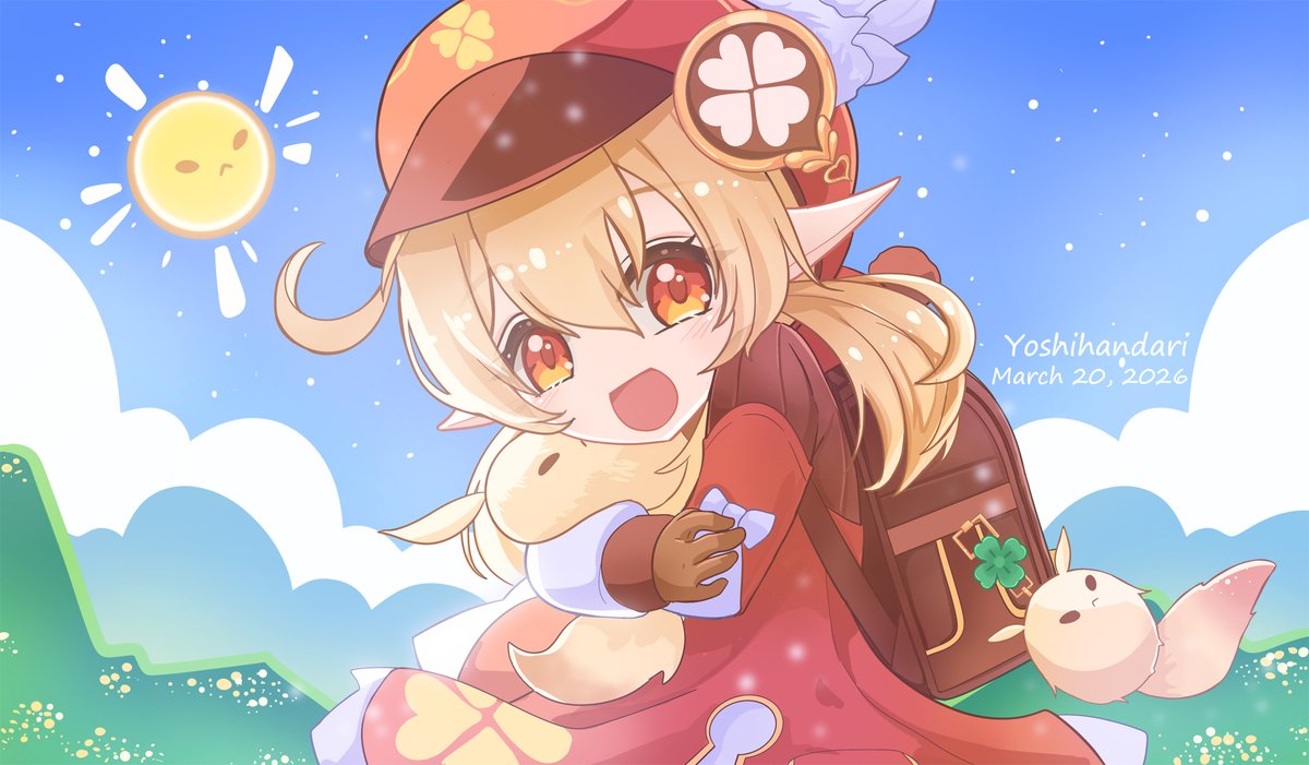 YoshiiChann's tweet photo. #klee #GenshinImpact #Dodoco #Hoyoverse #原神 #クレー
Fansong Available on Youtube：https://t.co/GyErTD8ql4
ドドコと大冒険！ | ヨシ #pixiv https://t.co/I3XN1GH4RI https://t.co/zwtqgtQTNt