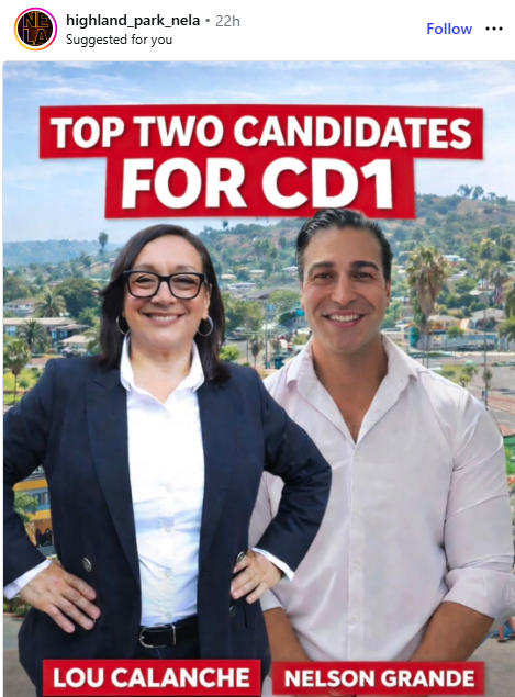 CD1 does not need four more years of political games nor thin-skinned leaders. The best case, realistic scenario is Lou Calanche and Nelson Grande making it to the runoff

They are well-qualified, passionate, and serious candidates who plan to be public servants, not protesters