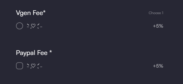 exisbread's tweet image. this is such a turnoff, just build it into your price