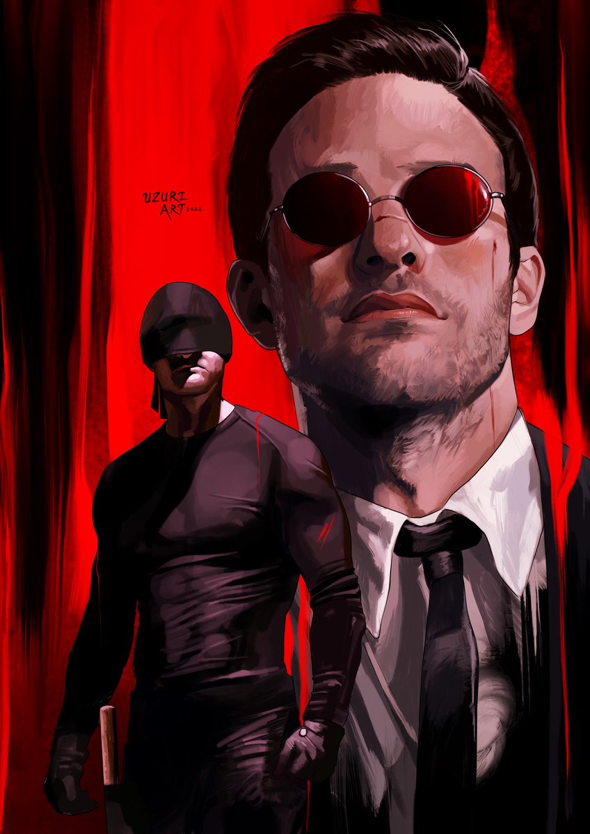 Matt Murdock. Daredevil.