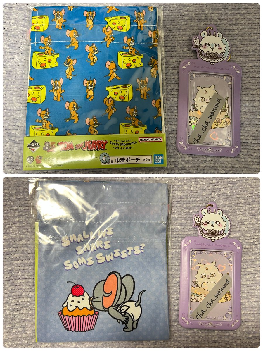 ちゃちゃまる@グッズ整理中 tweet media