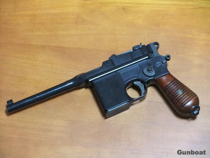 Gunboat41701355's tweet photo. @Morino_Kyodai そりゃ設計の古い銃ですからね。ライフルやマシンガンの小型版みたいなもんです。

フルオートはM712ですね。
マルシンのこれも一時手放そうかと思いましたが、現代銃にない魅力に気付いて思いとどまりました。

#モーゼル #Mauser 
#モデルガン #toygun https://t.co/VpQ8zA87Co