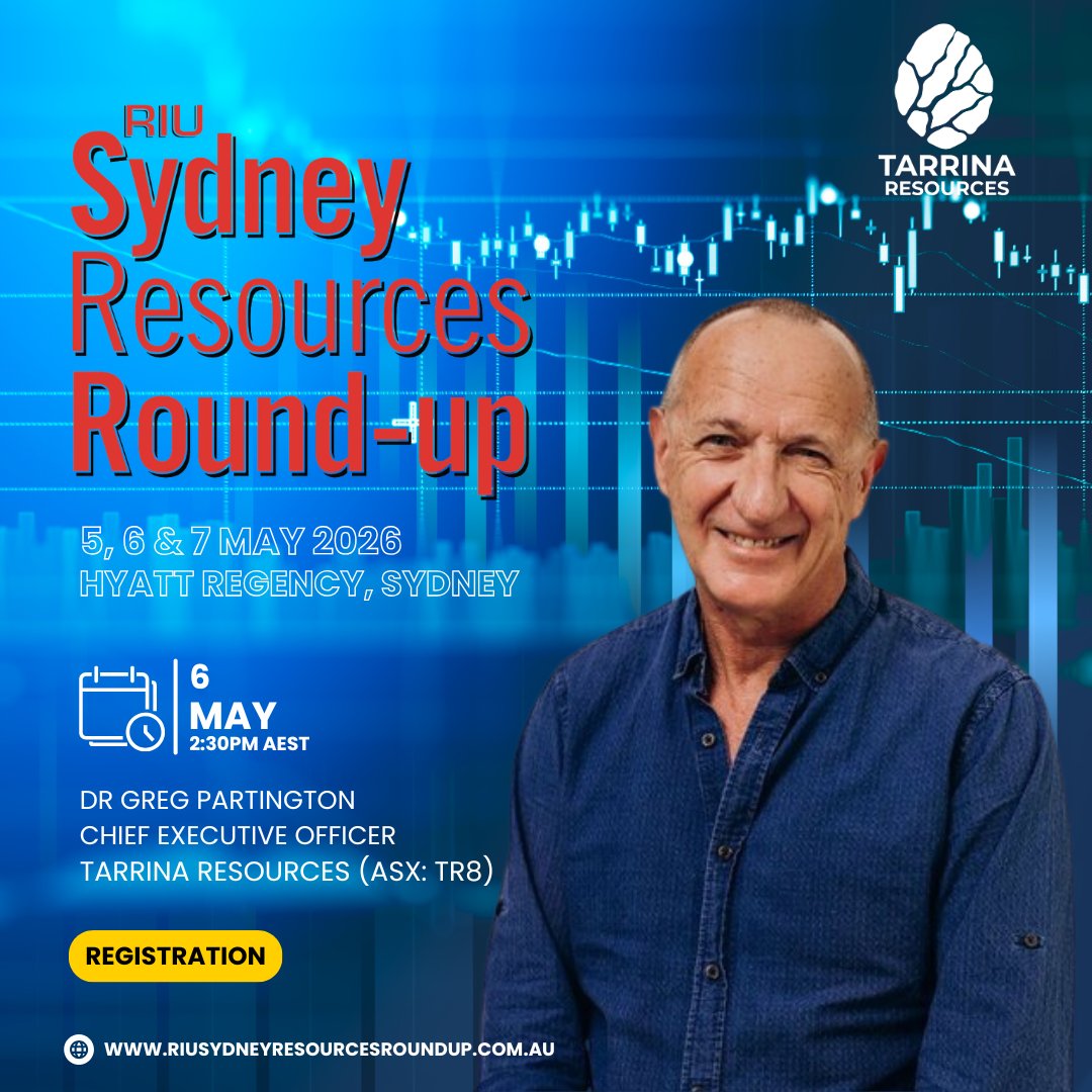 Tarrina Resources tweet media