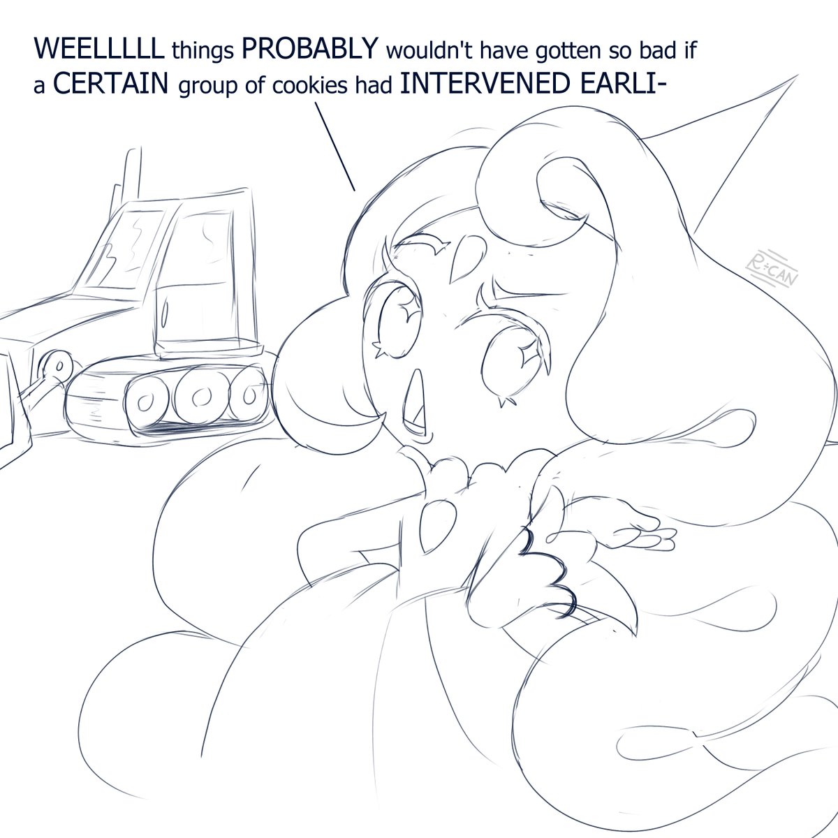 R_Canvas's tweet photo. Reconstruction
#cookierunfanart #millennialtreecookie #sugarswancookie
#moonlightcookie
#firstcreamcookie https://t.co/tIhHJ3VkAX