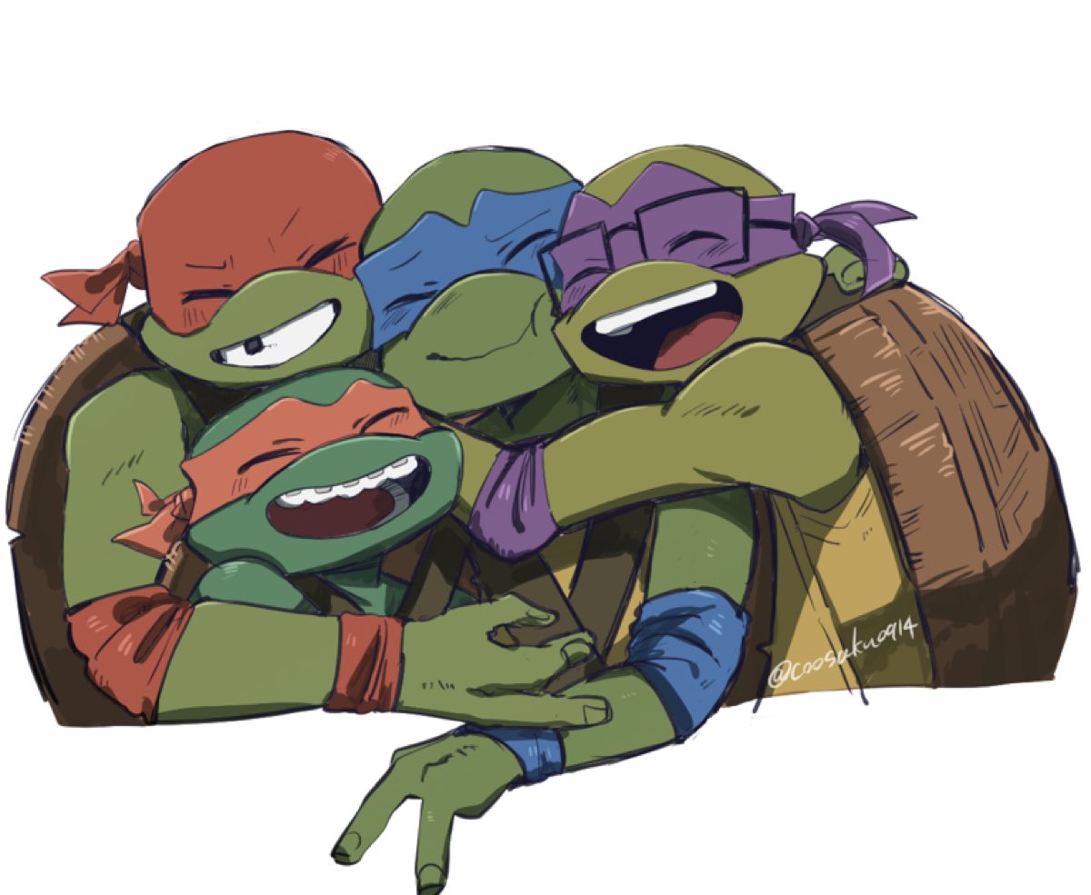 coosaku0914's tweet image. #tottmnt #tmnt