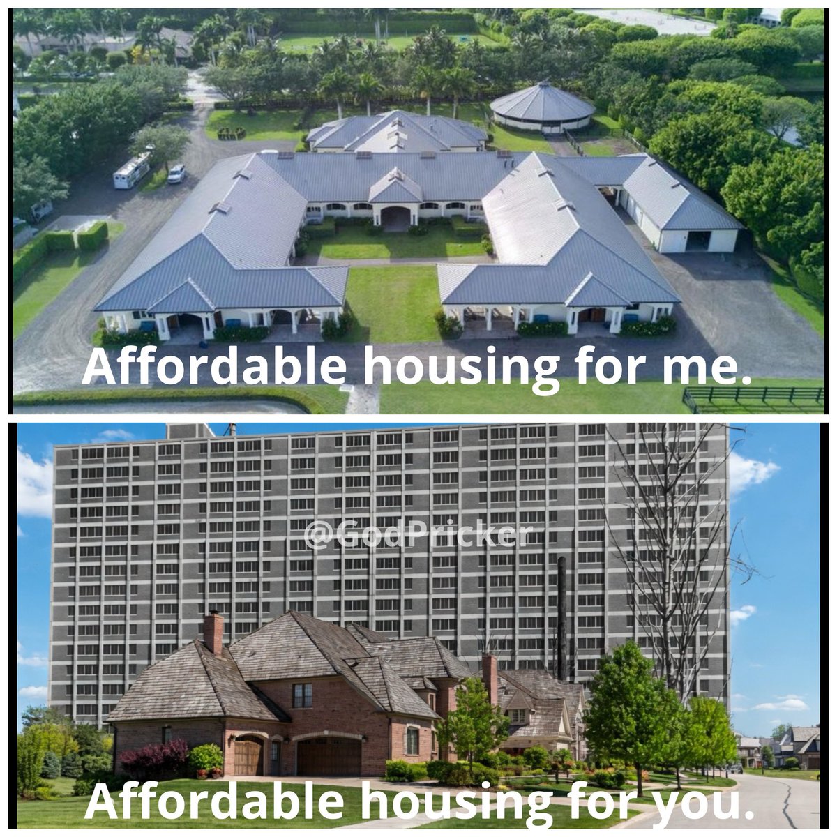 I’m for affordable housing….🎉🤑

We can make housing affordable for you in places like Naperville in the bottom picture. 

Let’s get the BUILD Act passed, Illinois!