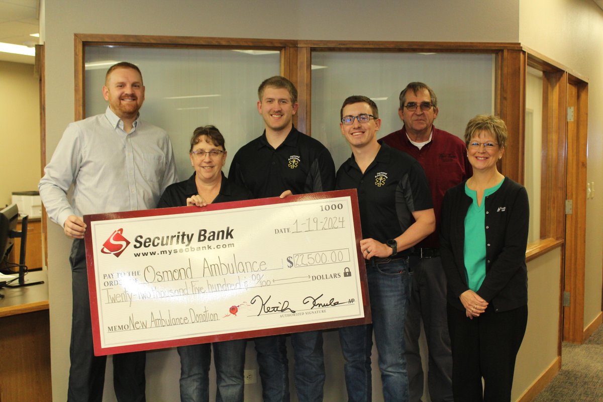 Security Bank tweet media