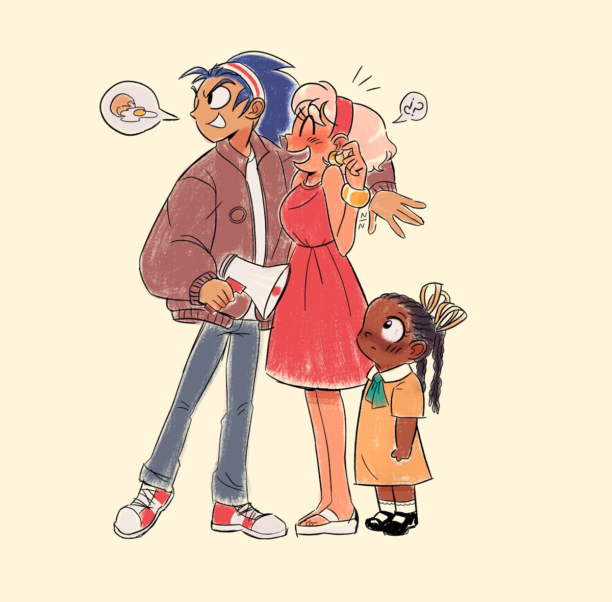 Nao Naranja🍹COMMISSIONS OPEN tweet media