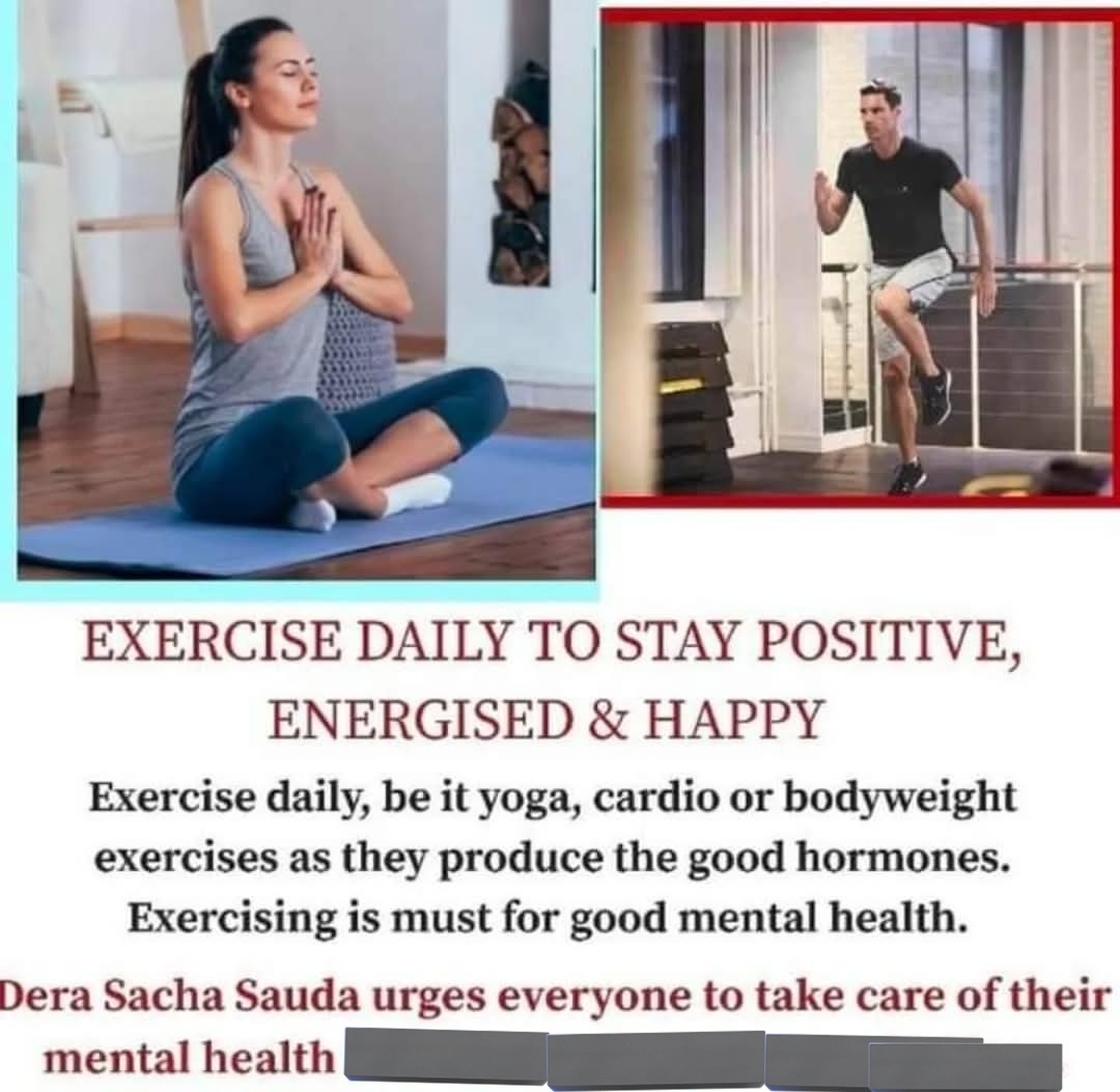 JiyaArora_777's tweet image. To make body mentally, physically &amp;amp; emotionally fit, you must adopt a balanced diet, Meditation &amp;amp; yoga in life. Millions are living a healthy life by the #HealthTips given by Saint Gurmeet Ram Rahim Ji.