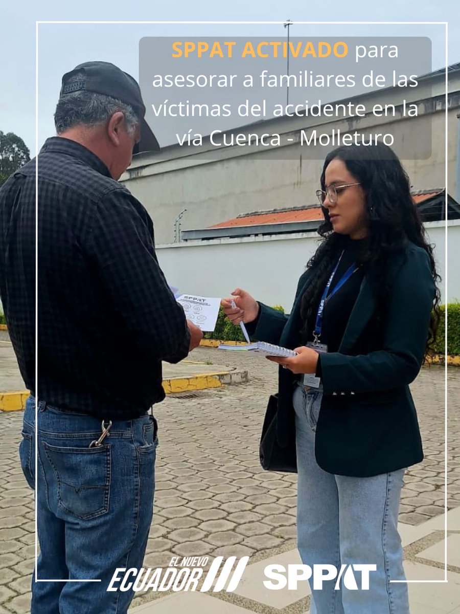 SPPAT Ecuador tweet media