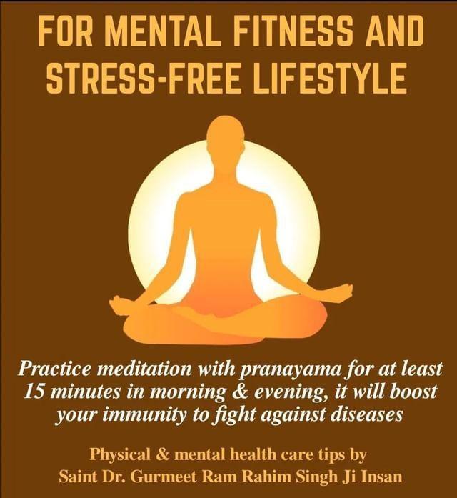 Nehainsan25's tweet photo. To keep your body free from diseases, you should not eat spicy food. While telling about #HealthTips, Saint Gurmeet Ram Rahim Ji understands that we must meditate on God in our daily routine.

https://t.co/cTAsrnglII https://t.co/o7fi2SEvMH