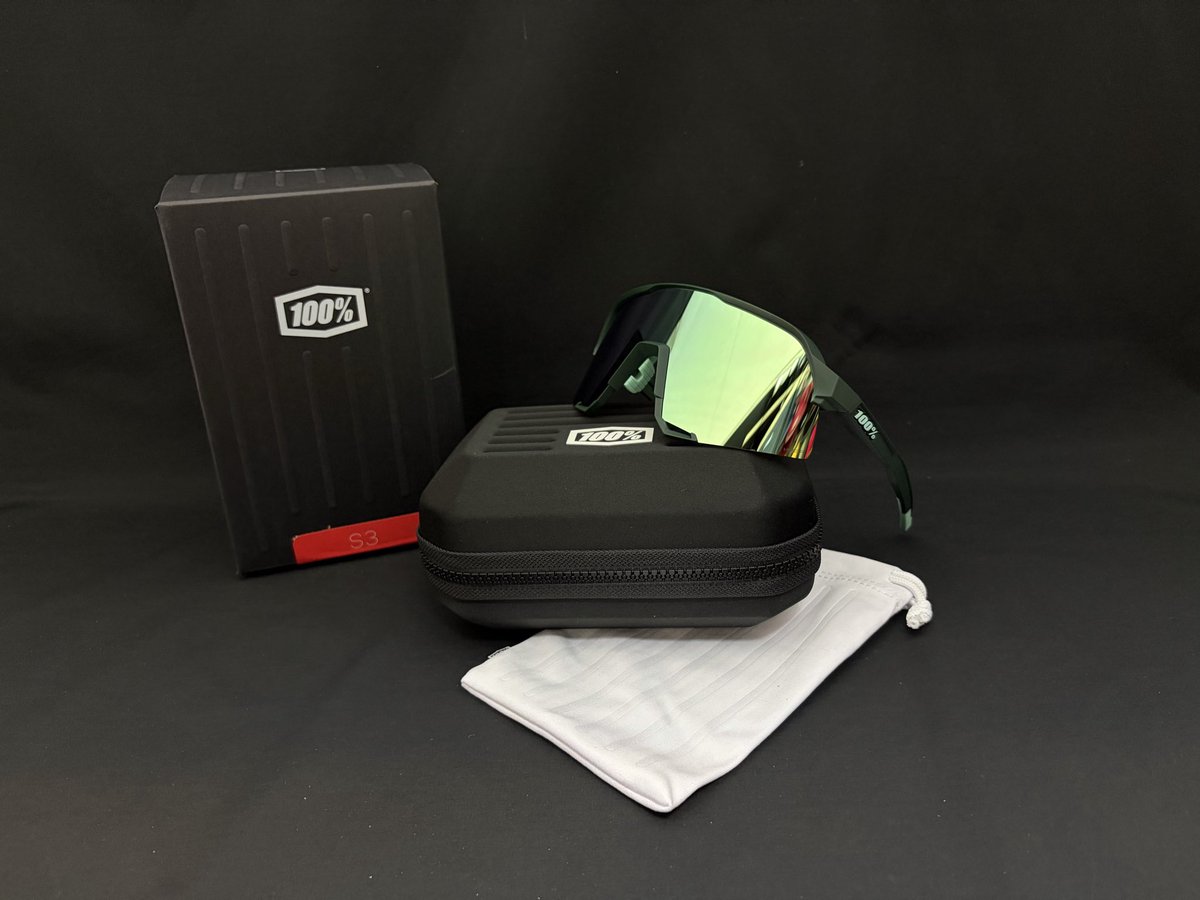info42648043's tweet photo. 大変お待たせ致しました
100% 2026年NEWカラー入荷‼️
【SPEED CRAFT】
Soft Tact Juniper
(HiPER Mint Mirror Lens)
お早めにどうぞ😊
100%と言えばすみれスポーツ…
すみれスポーツと言えば100%…です☝️
#すみれスポーツ #speedcraft #100percent #ワンハンドレッド投稿 #32890 https://t.co/Uqg50ZBnMp